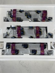 Baltimore & Ohio O-Scale Premier FA-2 ABA Diesel Engine Set Proto Sound NIB