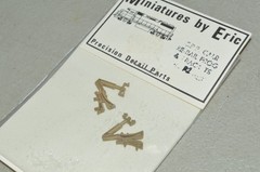 HO scale locomotive PARTS Miniatures by Eric R2 rerail frogs w/ hangers (2)
