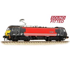 Graham Farish 371-783SF N Gauge Class 90 90004 Virgin Trains DCC SOUND