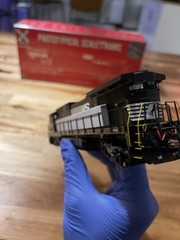 ScaleTrains Rivet Counter GE C39-8 Phase II Norfolk Southern 8612 – “As-Built”