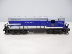 Lionel 2339 Wabash GP7 Diesel Blue, Gray Postwar O gauge X8578