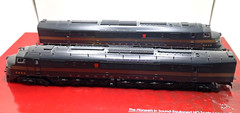 HO BROADWAY LIMITED 2090 BALDWIN CENTIPEDE A-A SET PENNSYLVANIA PRR DC DCC SOUND