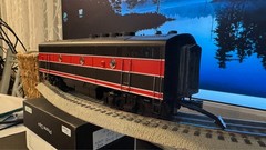 MTH 20-2127LB O Gauge Rock Island F-3B Diesel NON POWERED NEW IN Box