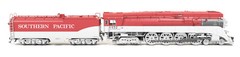 Broadway Limited 9846 HO SP GS-4 Steam Locomotive Sound/DC/DCC, Smoke #4452