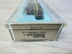 Vintage Atlas N Scale Seaboard Coastline Diesel Locomotive #4073 E-7-A