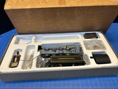 Roundhouse HO 463 Pennsylvania 2-8-0 Consolidation Kit Partially Built
