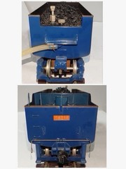 C62 14 Live Steam Locomotive 1 Gauge Alcohol Fired w/Tender 11kg used