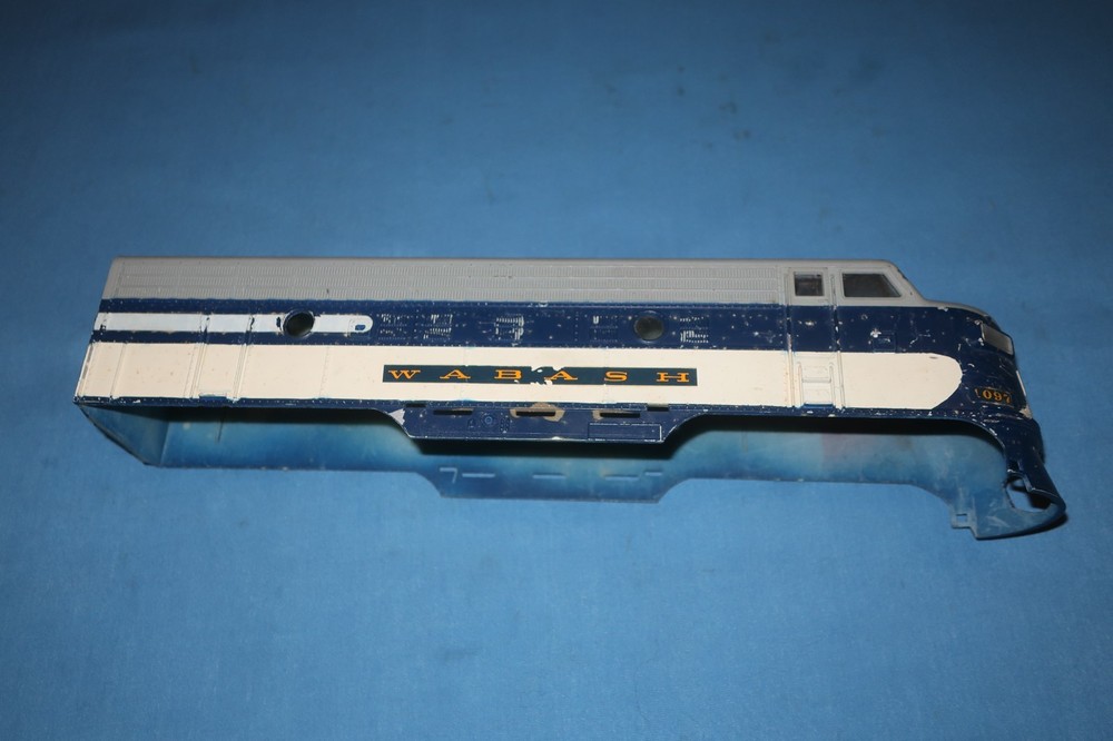 Wabash F3 Diesel Locomotive Shell