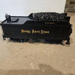 MTH 20-3833-1 Nickel Plate Road 2-8-2 USRA Light Mikado Steam Engine PS 3.0