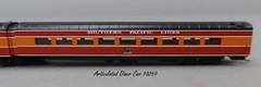 AZL 1941 SP Daylight Set 2843/2603 – E7A/B/B + 12 Passenger Cars Z Scale Z Gauge