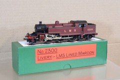 HORNBY R055 KIT BUILT LMS MAROON 2-6-4 CLASS 4P TANK LOCOMOTIVE 2300 ol