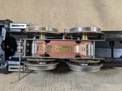 IVES Prewar Standard Gauge 1132 Locomotive Restored Vintage