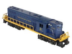 Lionel 2365 Vintage O Chesapeake & Ohio GP-7 Powered Diesel Locomotive