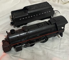 Lionel Steam Locomotive 2-4-2 ~ PENNSYLVANIA RR ~ Sound – Rd# 8141 – LOT