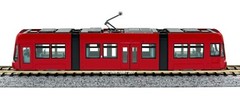 N Scale Kato 14-805-2 My Tram (Red) Streetcar Strassenbahn Hiroden 1000 LRT NIB