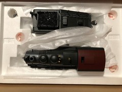 K line Steam Engine and Tender O Scale NEW in original box FREE SHIP