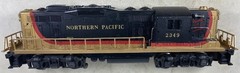 Vintage Locomotive Lionel 2349 Diesel Northern Pacific Tested