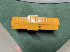 AHM HO Big Mike 2-8-2 Chessie System Mikado Steam Loco w/ Tender Smoke & Caboose