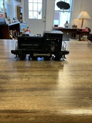 Lionel No. 41 Us Army Switcher Post War Era C. 1946 – 1950s