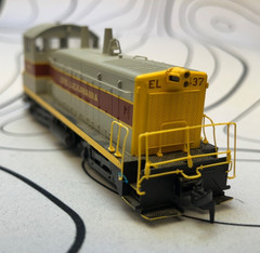 HO SWITCHER LOCOMOTIVE #437 (8WD) Flywheel Drive Erie Lackawanna WORKs B-1 bin 2