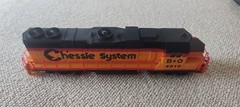 B&O 4810 Chessie System Locomotive