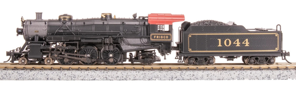 BROADWAY LIMITED 8006 N LIGHT PACIFIC 4-6-2 FRISCO 1057 PARAGON4 SOUND/DC/DCC