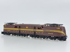 HO Key Imports Brass Pennsylvania GG-1 Electric Locomotive – 5 Striper PRR #4629