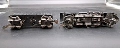 Pre War Lionel 224E Vintage O Diecast 2-6-2 Steam Locomotive w/ 2224W Tender