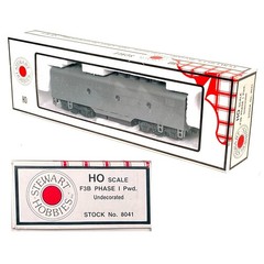 HO STEWART / KATO 8041 — UNDECORATED F-3B PHASE I — NIB