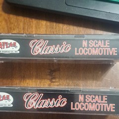 Atlas RSD-5 N Scale Diesel Locomotive Southern Pacific #5295 & #5303
