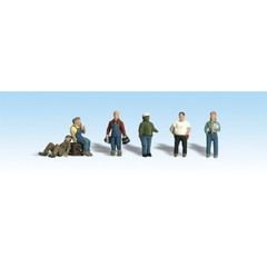 Woodland Scenics HO Factory Workers WOOA1867 HO Figures