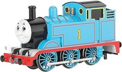Bachmann Thomas/Tank Engine w/Moving Eyes – HO Scale Thomas-the-Tank Electric