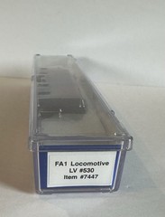 Life-Like N Scale 7447 Alco FA-1 Locomotive Lehigh Valley LV #530