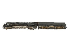 United Models HO Scale BRASS Santa Fe 4-8-4 Steam Locomotive & Tender- Painted