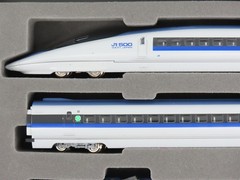 N Tomix 92308 JR West Shinkansen 500 “NOZOMI” EMU 6-Unit Set B – Unpowered