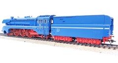 Marklin Digital AC HO DB Experimental Blue BR-10 STEAM LOCOMOTIVE + SOUND! MIB!