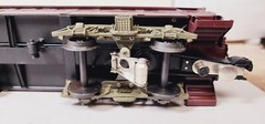 3RD RAIL – SUNSET MODELS O Long Island RR P54 COMMUTER CAR 614 PB54 Combine Car