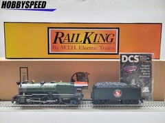 MTH RAILKING GN 4-6-2 IMPERIAL K-4 PACIFIC STEAM ENGINE O GAUGE 30-1905-1 USED