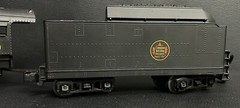 MTH Electric O Gauge Trains 686 PRR S2 Turbine Steam Loco & Tender with Extras