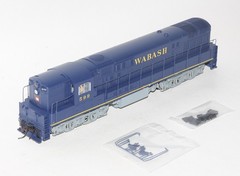Atlas Master Silver Train Master Phase 2 Wabash WAB 599 DCC Ready HO Scale