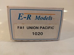 HO Alco FA1 UP Union Pacific #1600 DC NIB NOS # 1020