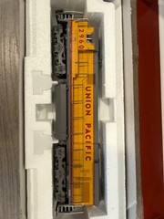 Broadway Limited Imports Union Pacific GE C30-7 4 Window UP#2961 HO Scale