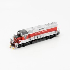 Rapido ~ HO Scale ~ EMD GP40 ~ Western Pacific #3514 ~ DC/Silent ~ 040038