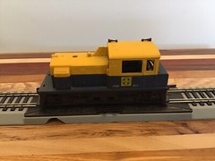 Mehano HO SCALE ATSF Switcher Train. RSO MDT. #332 SANTA FE ATCHINSON TOPEKA