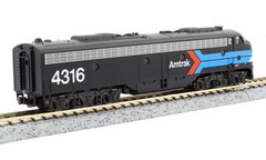 Amtrak EMD E8A Diesel Locomotive DAY ONE SCHEME Cab #4316 Kato 176-1971 N SCALE
