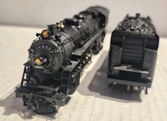 Pacific Fast Mail HO Scale Brass E-2 4-6-2 Steam Loco Missouri Pacific #6621