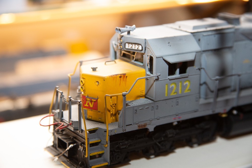 Atlas Master O EMD SD35 (2-rail) Louisville & Nashville #1212