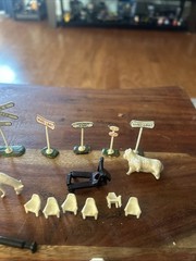 bachmann locomotives Extras Signs Animals Accessories