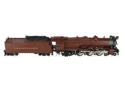 Precision Scale Co. 15136-3 O Brass PRR 4-6-2 Steam Loco & Tender #5418 (2R)- FP