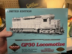 HO Scale Proto 2000 #21540 GP30 B&O 6972 DCC Ready OB